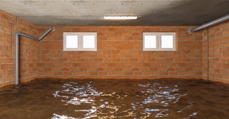 Basement Water Mitigation