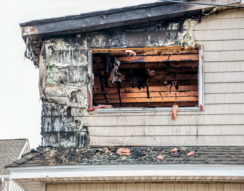 Exterior Damage Repair