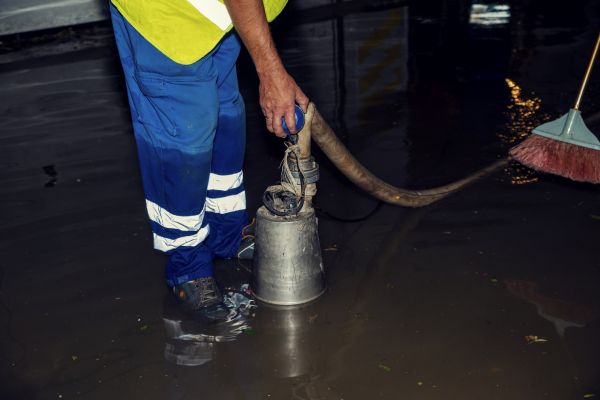 Cost of Basement Water Removal in Fayetteville