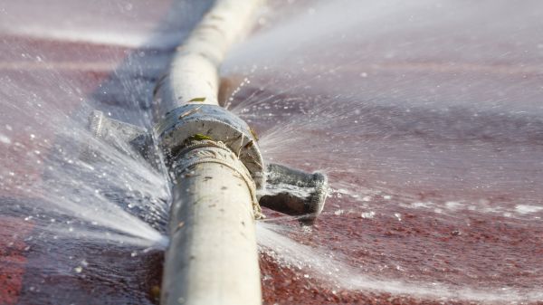 Burst Pipe Cleanup in Fayetteville