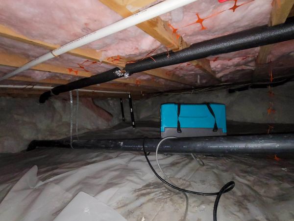Cost of Crawl Space Water Remediation in Fayetteville